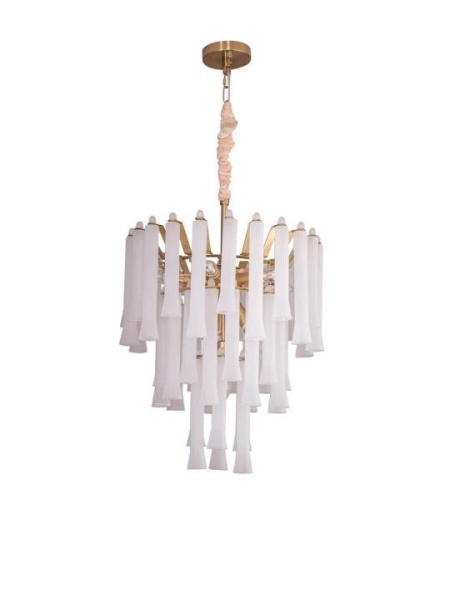 Люстра подвесная Alfa Light F0524-07 ø500