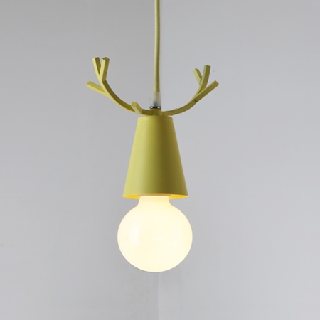 Подвесной светильник Imperium Loft Deer One 178111-26