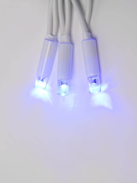 Уличная светодиодная гирлянда Uniel 220V синий ULD-S1000-120/TWK Blue IP67 UL-00001352