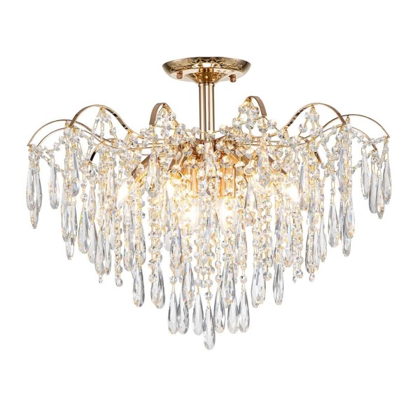 Потолочная люстра Escada Aurea 1124/8PL Потолочная люстра Escada Aurea 1124/8PL