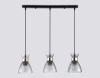 Светильник подвесной со стеклянными плафонами Ambrella light Traditional TR3407