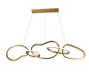 Подвесной светодиодный светильник Kink Light Сена 07609-5AL,36