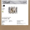 Настенный светильник Freya Граффи / Graffi FR1020WL-02B
