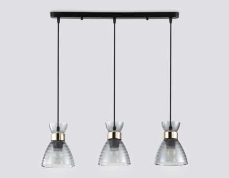 Светильник подвесной со стеклянными плафонами Ambrella light Traditional TR3407
