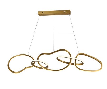 Подвесной светодиодный светильник Kink Light Сена 07609-5AL,36