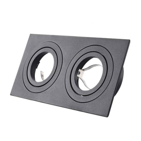 Встраиваемый светильник Lucia Tucci LTP-D012Q-02GU10-B