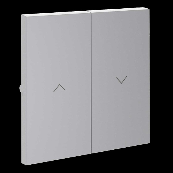 Клавиши для выключателя жалюзи, S70 (серый) Voltum VLS002516