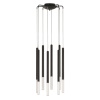 L8T747137 Люстра TUBO LED 40W 2000LM 360G ЧЕРНЫЙ 3000K