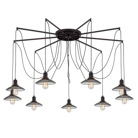 Подвесная люстра Citilux Эдисон CL451292