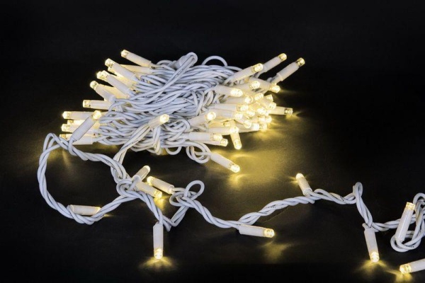 Cветодиодная гирлянда Sneha нить 230V теплый белый постоянный A-026 WW