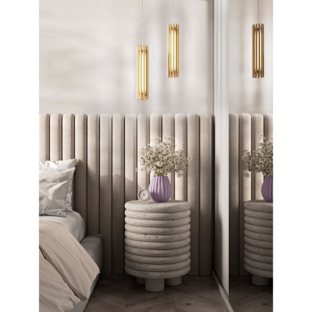 Подвесной светодиодный светильник Maytoni Sonata MOD410PL-L12BS3K