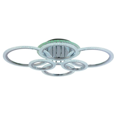 Потолочная светодиодная люстра Profit Light 8086/6 CHR