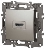 Розетка ЭРА Elegance 14-3114-16 HDMI титан Б0065778