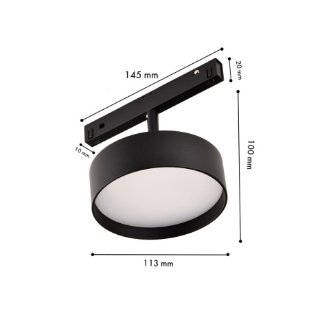 Трековый светильник Favourite Logica 4583-1U