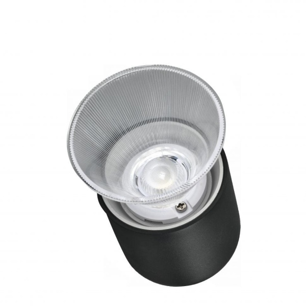 Трековый светодиодный светильник iLedex Technical Vision SMART 4822-015-D72-8W-38DG-BK