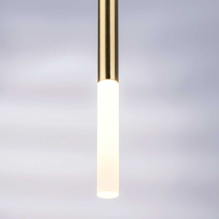 L8T747133 Люстра TUBO LED 40W 2000LM 360G ЗОЛОТО 3000K