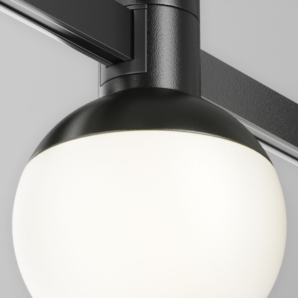 Трековый светодиодный светильник Maytoni Technical Flarity Luna TR149-1-5W3K-B