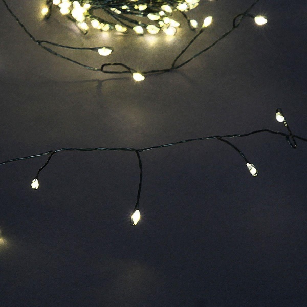 Cветодиодная гирлянда Sneha Роса 230V теплый белый A-514 WW