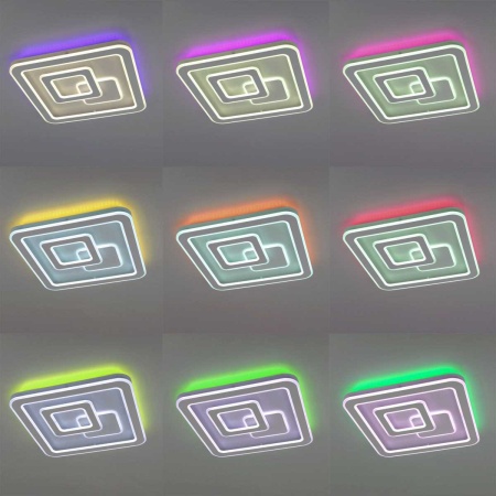 Потолочная светодиодная люстра Citilux Квест CL739B150E