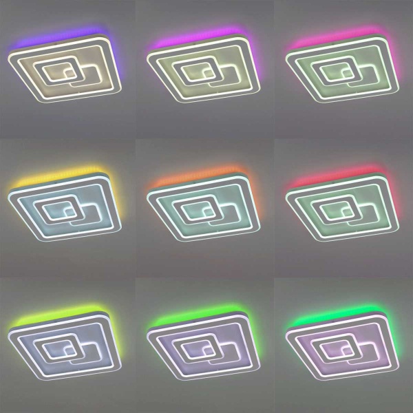 Потолочная светодиодная люстра Citilux Квест CL739B150E