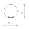 Плафон Nowodvorski Cameleon Sphere M 8530 Плафон Nowodvorski Cameleon Sphere M 8530