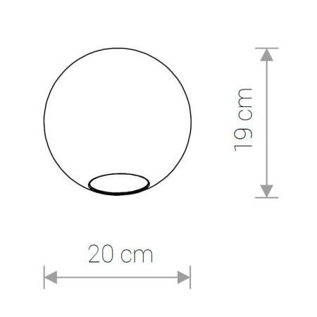 Плафон Nowodvorski Cameleon Sphere M 8530 Плафон Nowodvorski Cameleon Sphere M 8530