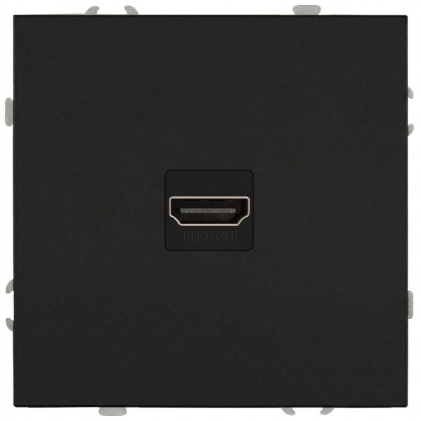 Розетка ЭРА Galaxy 15-3114-05 HDMI IP20 антрацит Б0070798
