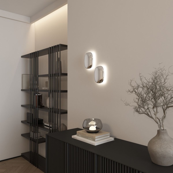 Настенный светодиодный светильник Denkirs Glossa DK5110-CR