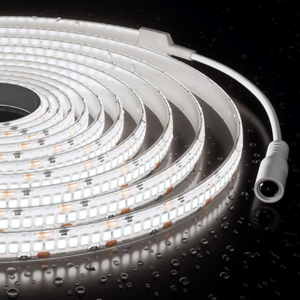 Светодиодная лента Apeyron 14,4W/m 240LED/m 2835SMD дневной белый 5M 00-504