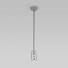 Подвесной светодиодный светильник Eurosvet Bonaldo 50246/1 Led хром