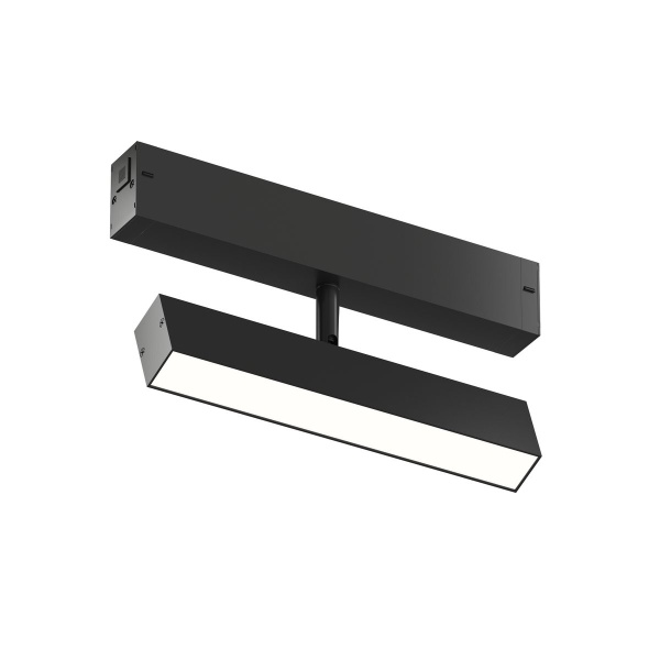 Трековый светодиодный светильник Denkirs Smart Linear DK8009-BK
