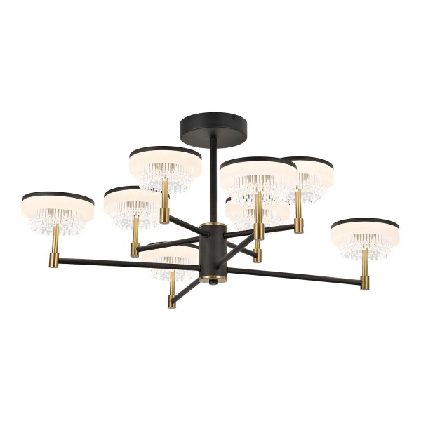 Люстра потолочная Lussole LSP-7484