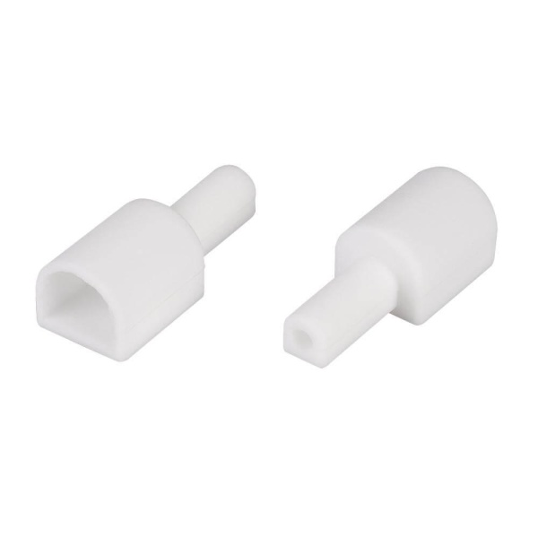 Заглушка для ленты с отверстием под кабель Arlight RTW-5000PWT 028812 Заглушка для ленты с отверстием под кабель Arlight RTW-5000PWT 028812