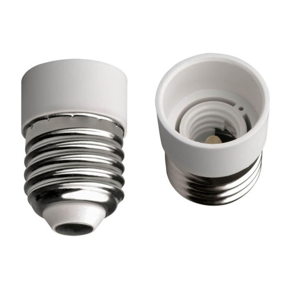 Переходник с цоколя Е27 на Е14 Uniel LH27-14L 06471 Переходник с цоколя Е27 на Е14 Uniel LH27-14L 06471