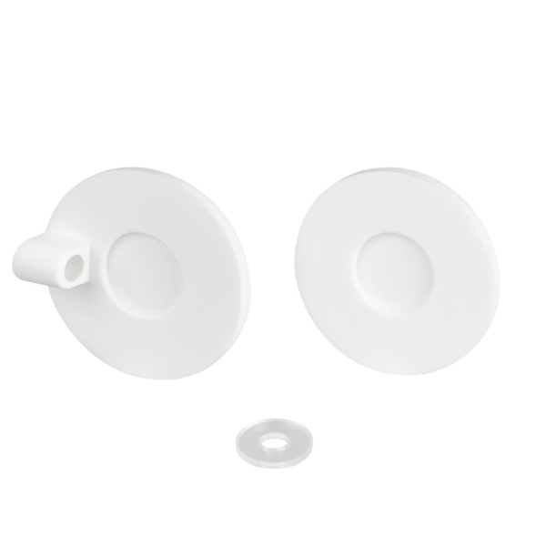 Заглушка ARL-MOONLIGHT-ROUND-40-CAP-SIDE-L-SET-WH Arlight 048838