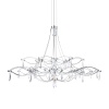 Подвесная люстра Loft IT Mira 10590/1000 Silver Asfour