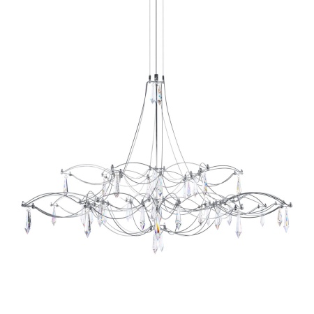 Подвесная люстра Loft IT Mira 10590/1000 Silver Asfour