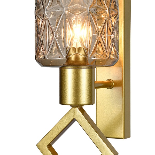 Бра Indigo Preda V13025/1W Gold V000468 Бра Indigo Preda V13025/1W Gold V000468