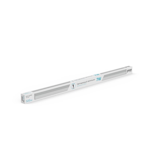 Линейный светодиодный светильник Gauss TL Basict 930411207 Линейный светодиодный светильник Gauss TL Basict 930411207