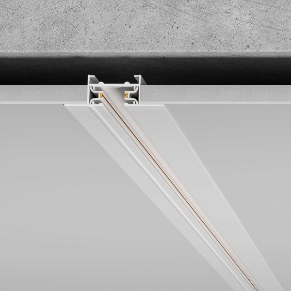 Шинопровод однофазные встраиваемый Elektrostandard Track Rail WH Recessed 85082/00 a057095