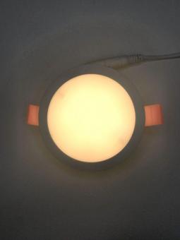 Встраиваемый светодиодный светильник Elvan VLS-109R-12W-NH-Wh