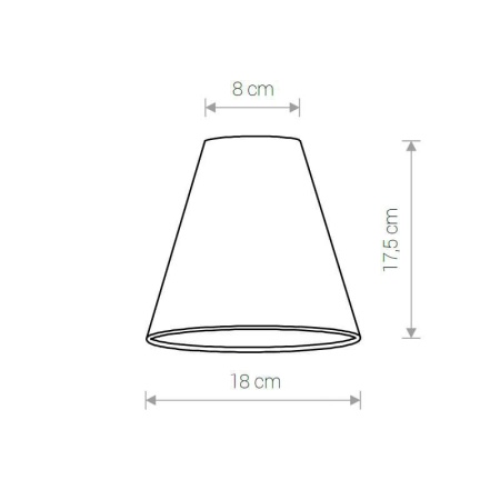 Абажур Nowodvorski Cameleon Cone S 8416 Абажур Nowodvorski Cameleon Cone S 8416