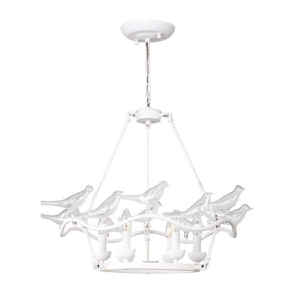 Подвесная люстра Favourite Pajaritos 1751-6P Подвесная люстра Favourite Pajaritos 1751-6P