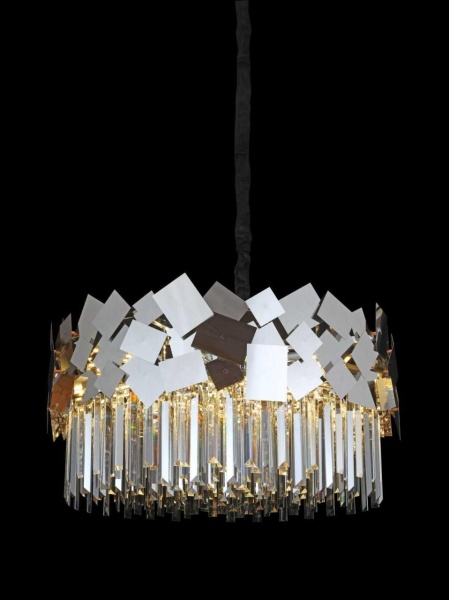 Люстра подвесная Alfa Light F4024-08 750mm CH E14*16