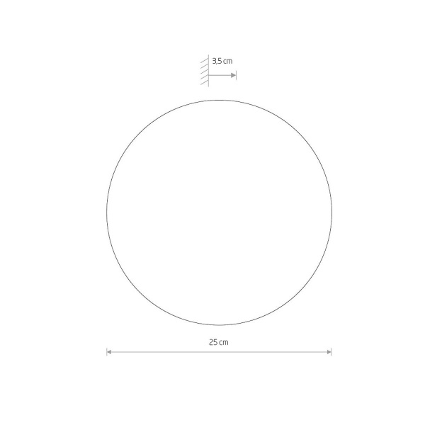 Настенный светильник Nowodvorski Ring Timber Led M Wood 11290