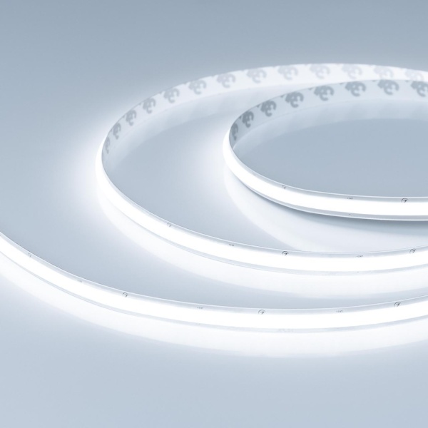 Светодиодная лента SOB-M288-10mm 24V White6000 (10 W/m, IP20, 5m) Arlight 062067
