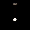 Подвесной светильник Loft IT Signal 10029PS Gold