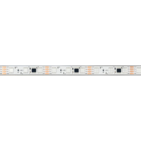 Светодиодная лента Arlight 12W/m 60LED/m 5060SMD разноцветный 5М SPI-PFS-B60-12mm 12V 039177