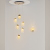 Подвесной светодиодный светильник Maytoni Modern Biology MOD367PL-L18BBSK