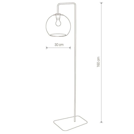 Торшер Nowodvorski Monaco 8794